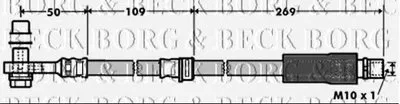 Тормозной шланг BORG & BECK купить