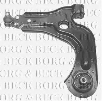 Рычаг независимой подвески колеса, подвеска колеса BORG & BECK купить
