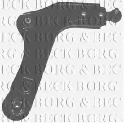 Рычаг независимой подвески колеса, подвеска колеса BORG & BECK купить