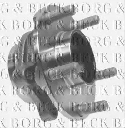 Комплект подшипника ступицы колеса BORG & BECK купить