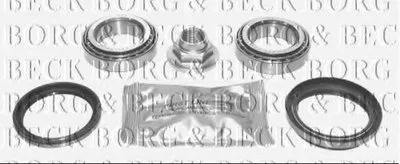Комплект подшипника ступицы колеса BORG & BECK купить