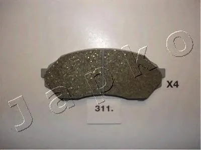 Комплект тормозных колодок, дисковый тормоз JAPKO купить