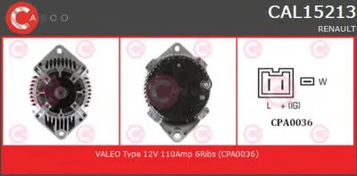 Генератор BRAND NEW SERIES CASCO купить