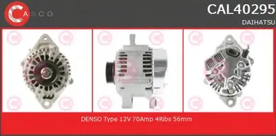 Генератор BRAND NEW SERIES CASCO купить