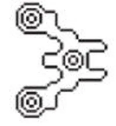 Стопорная пластина, несущие / нап FRAP купить