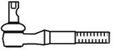 Наконечник поперечной рулевой тяги FRAP купить