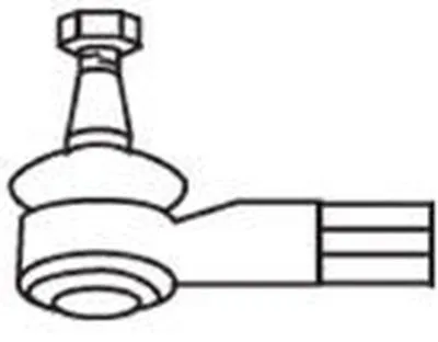 Наконечник поперечной рулевой тяги FRAP купить
