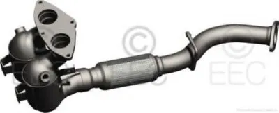 Катализатор для переоборудования Type Approved EEC купить