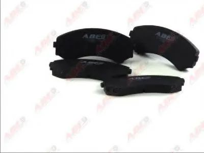 Комплект тормозных колодок, дисковый тормоз ABE купить
