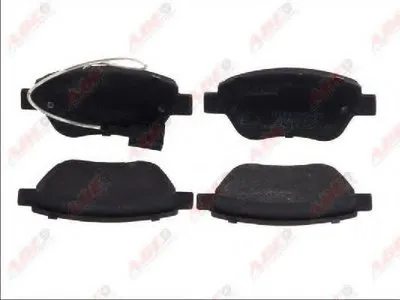 Комплект тормозных колодок, дисковый тормоз ABE купить