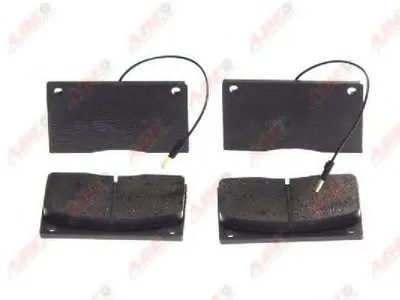 Комплект тормозных колодок, дисковый тормоз ABE купить