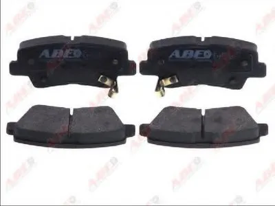 Комплект тормозных колодок, дисковый тормоз ABE купить