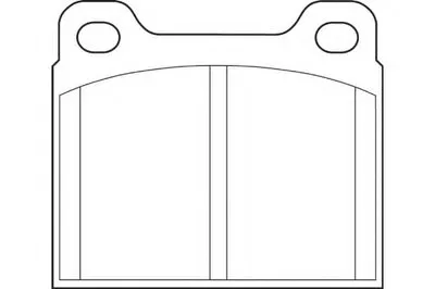 Комплект тормозных колодок, дисковый тормоз WAGNER купить