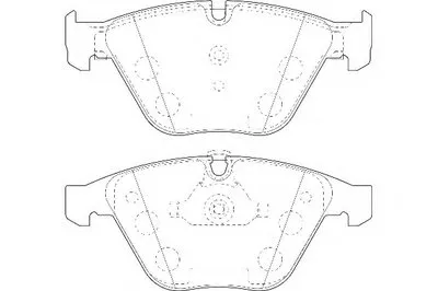 Комплект тормозных колодок, дисковый тормоз WAGNER купить