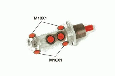 целиндер ручного тормоза PROTECHNIC купить