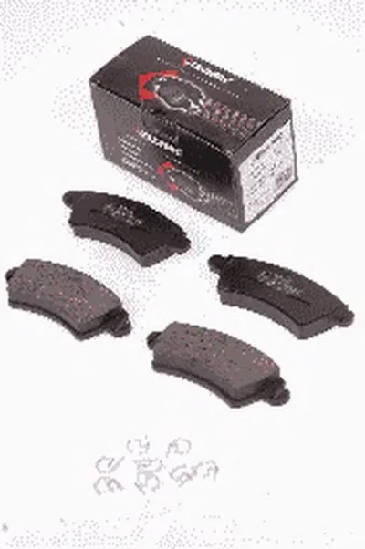 Комплект тормозных колодок, дисковый тормоз PROTECHNIC купить