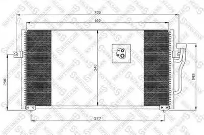 Конденсатор, кондиционер STELLOX купить