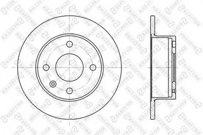 Тормозной диск STELLOX купить