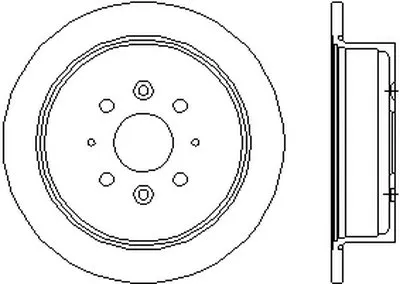Тормозной диск HELLA PAGID купить
