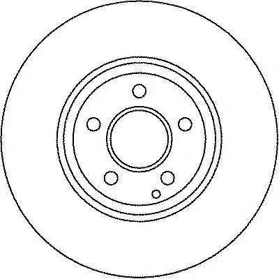 Тормозной диск HELLA PAGID купить