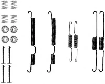 Комплектующие, тормозная колодка HELLA PAGID купить