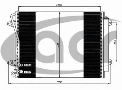 Конденсатор, кондиционер ACR купить