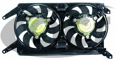 Вентилятор, охлаждение двигателя ACR купить