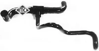 Шланг радиатора Metalcaucho купить