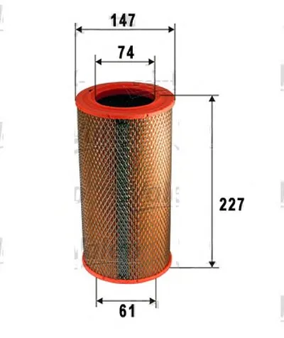 Воздушный фильтр VALEO купить
