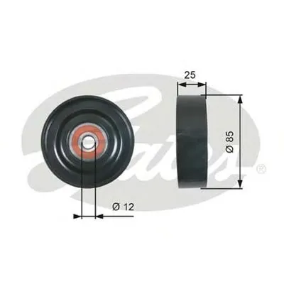 Натяжной ролик, поликлиновой  ремень DriveAlign® GATES купить