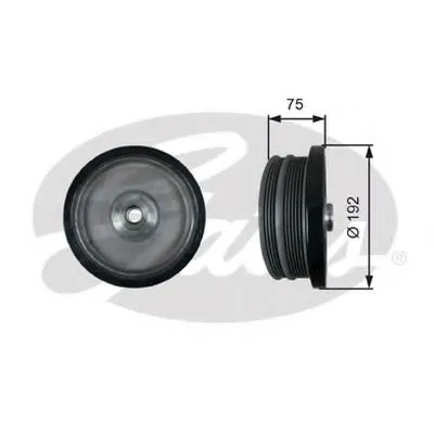 Ременный шкив, коленчатый вал DriveAlign® GATES купить