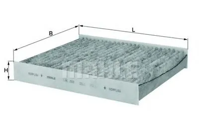 Фильтр, воздух во внутренном пространстве KNECHT купить