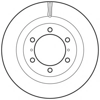 Тормозной диск JURID купить
