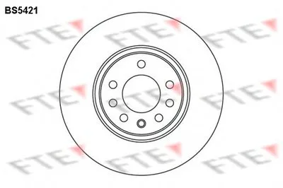 Тормозной диск FTE купить