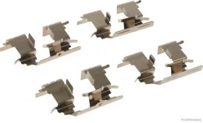 Комплектующие, колодки дискового тормоза HERTH+BUSS JAKOPARTS купить