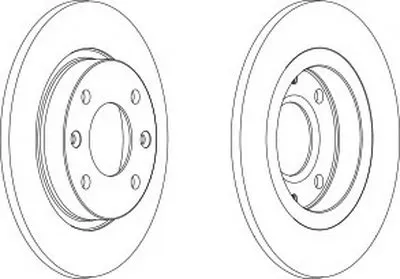 Тормозной диск WAGNER купить