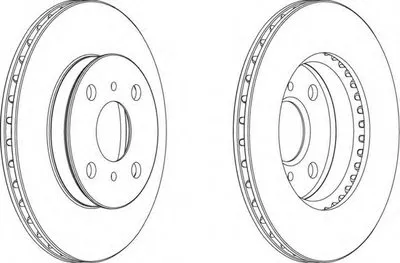 Тормозной диск PREMIER FERODO купить