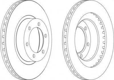 Тормозной диск PREMIER FERODO купить