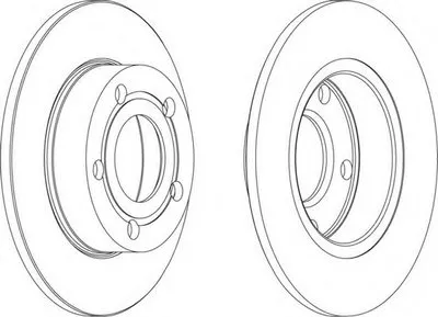 Тормозной диск PREMIER FERODO купить
