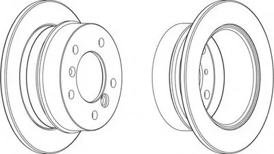 Тормозной диск PREMIER FERODO купить