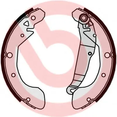 Комплект тормозных колодок BREMBO купить