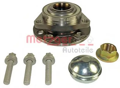 Комплект подшипника ступицы колеса METZGER купить