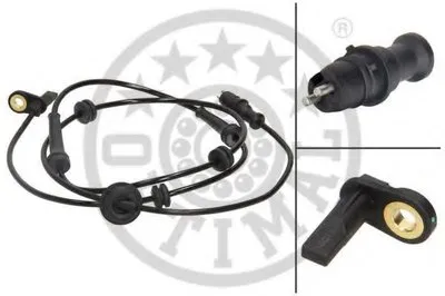 Датчик, частота вращения колеса OPTIMAL купить