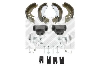 Комплект тормозных колодок MAPCO купить