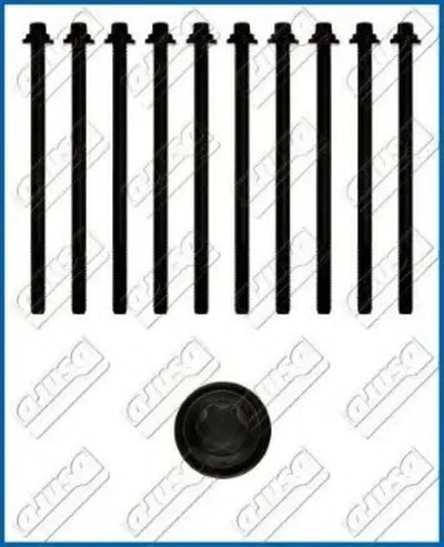 Комплект болтов головки цилидра AJUSA купить