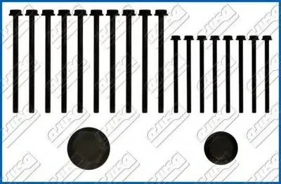 Комплект болтов головки цилидра AJUSA купить