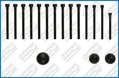 Комплект болтов головки цилидра AJUSA купить