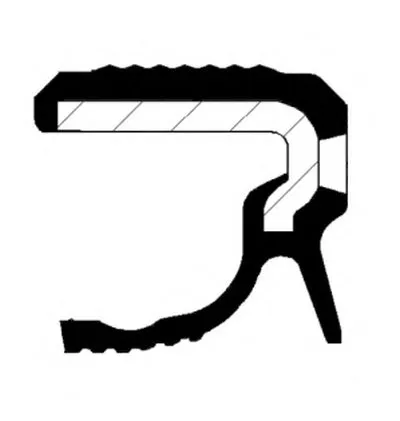 Уплотняющее кольцо, коленчатый вал CORTECO купить