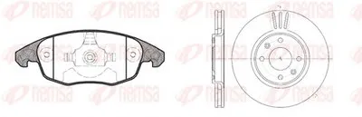 Комплект тормозов, дисковый тормозной механизм Twin Kit REMSA купить