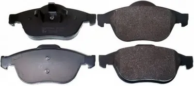 Комплект тормозных колодок, дисковый тормоз DENCKERMANN купить